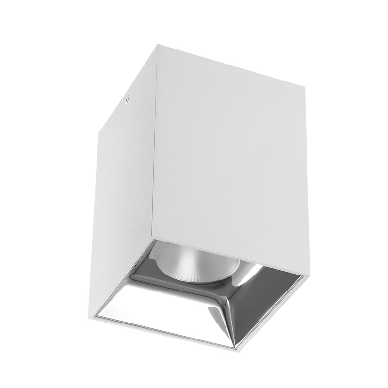 Square surface downlight