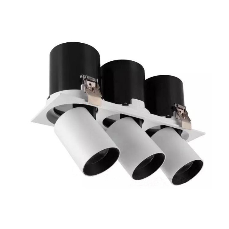 retractable spotlight