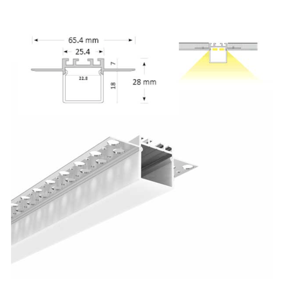 LED profile