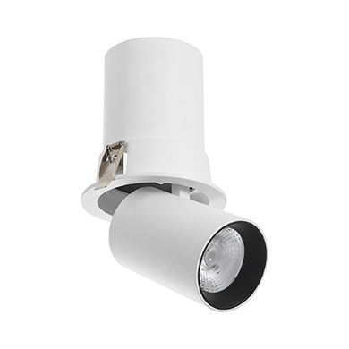 Retractable LED downlight