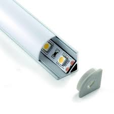 linear light aluminium profile for corner